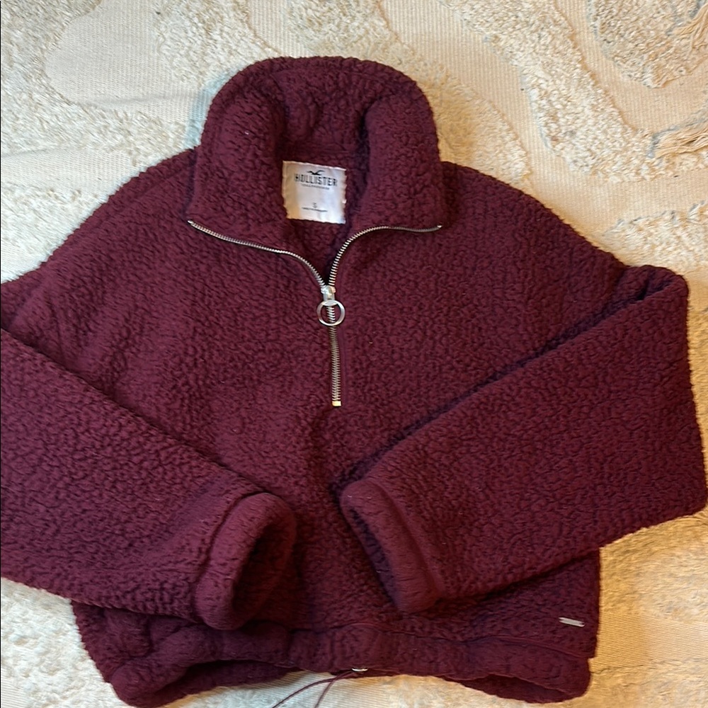 Hollister Sherpa Pullover